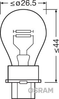 OSRAM Ampül