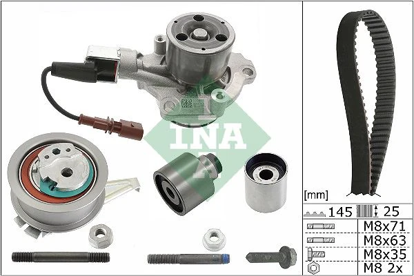 Triger Seti̇ Devi̇rdai̇mli̇ Sensörlü Crafter-T6 2.0 Tdi̇ Cxeb-Cxec-Cxfa-Cxha