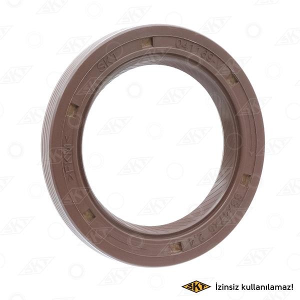 Krank Keçesi̇ Ön Fiesta-Fusion 1.25-1.4-1.6-Focus 1.4-1.6 16v-Mondeo 1.6 33x47x5