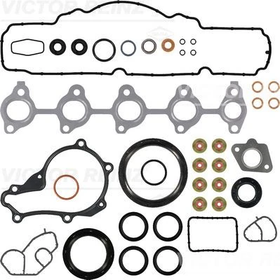 Motor Takım Contasi Alt Üst Full Keceli Subap Lastili S K C Haric P107 P206 P307 Nemo Bipper P207 C1 C2 C3 Xsara II 1.4hdi Dv4 Fiesta Fusion 1.4tdci