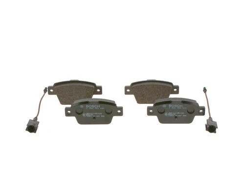 Arka Fren Balatasi Fiat Stilo 02> Linea 07> Bravo II 07>14 Alfa Romeo Mi̇to 08> Multipla 99>