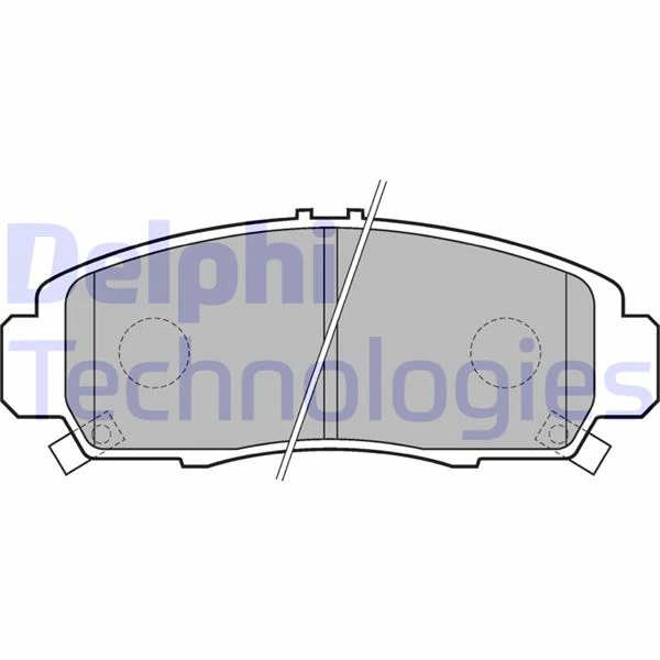 Ön Fren Balata Honda Civic 1.6l R16a2 Vtec Sedan Fd6 06-11 / 1.8l R18a2 Fd7 06->