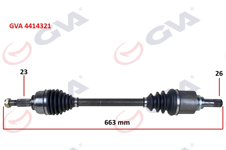 Komple Aks Sol Clio IV 1.5 Dci 12-75-90hp