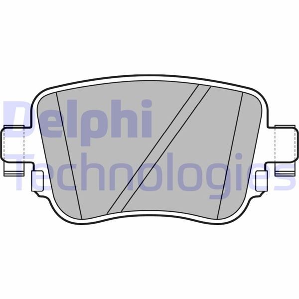 Arka Balata Volkswagen Caddy IV 2.0tdi 15 Cuuf-Dfsf 104.1x17.2x51.6