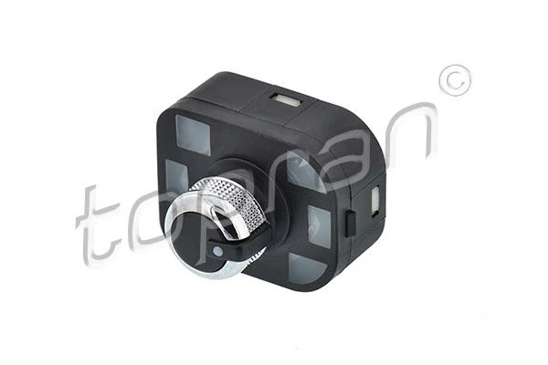 755 Ayna Ayar Kumanda Düğmesi̇ Isitmali Si̇yah-5pr A3-A6-A8-Q7