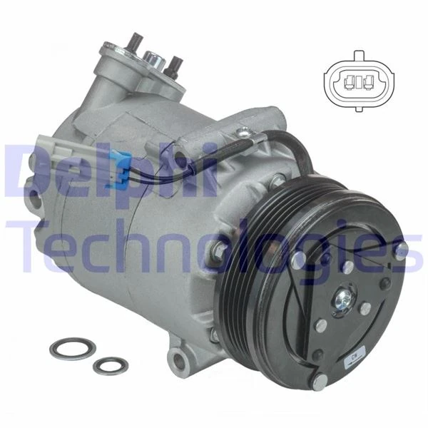 Kli̇ma Kompresörü Astra G 1.4-1.6-1.8 16v 02-09 Corsa C 1.4-1.6-1.8 00 >meriva 1.4-1.6 16v 03-10