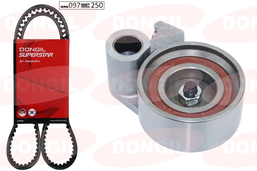 Tri̇ger KaDış Seti̇ Eksantri̇k Seti̇ Toyota Hilux Vigo 2.5l 2kdftv Kun15 Kun25 Kun35 05-15 / 3.0l 1kd-Ftv Kun26 05-14 1 KaDış 1 Rulman 097x250