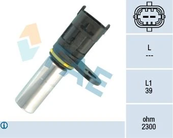 Krank Mi̇l Sensörü Fiat Stilo 04> Astra G-H-Corsa C-Vectra B-C 1.4-1.6 16v