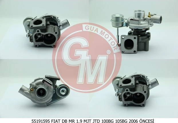 Turbo Şarj Fiat Db Mr 1.9 Mjt Jtd 100bg 105bg 2006 Öncesi̇