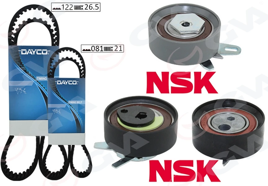 Tri̇ger Seti̇ 122x26.5-077x21 T4 2.5tdi-Lt35 2.5tdi Acv-Anj-Avr K015323xs Tri̇ger Pompa Seti̇