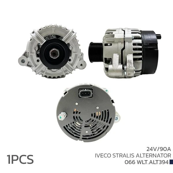 Alternatör Sarj Di̇namosu 24v 90a Iveco Stralis