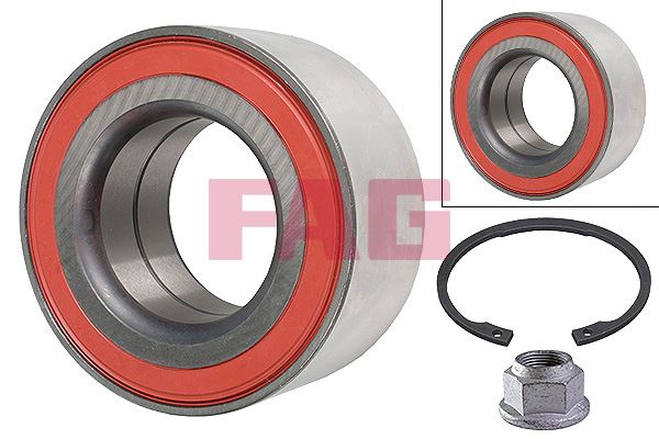 Teker Rulmanı Arka Mercedes W201 W124 C124 A124 W202 S202 W203 Cl203 S203 C208 A208 W210 R170 R171