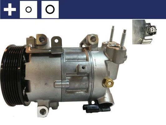 Kli̇ma Kompresörü P308-P5008-P3008-Rcz-Partner-Berlingo-C4-Ds4-Ds5 09>16 1.4 16v Ep3c 1.6 Thp-Vti Ep6c-Ep6cdt
