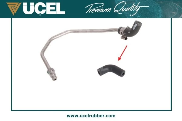 Turbo Mani̇fold Borusu Hortumu Megane III-IV Trafic III-Talisman-Scenic IV-Fluence Espace V 1.6 Dci