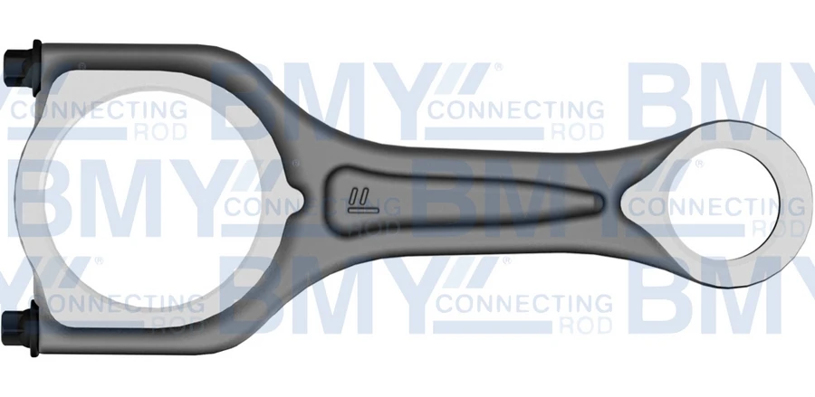 Pi̇ston Kolu 73.70mm P206-P307 1.4 Hdi-C2-C3-Xsara 1.4 Hdi-Fiesta-Fusion 1.4 Tdci 02>08
