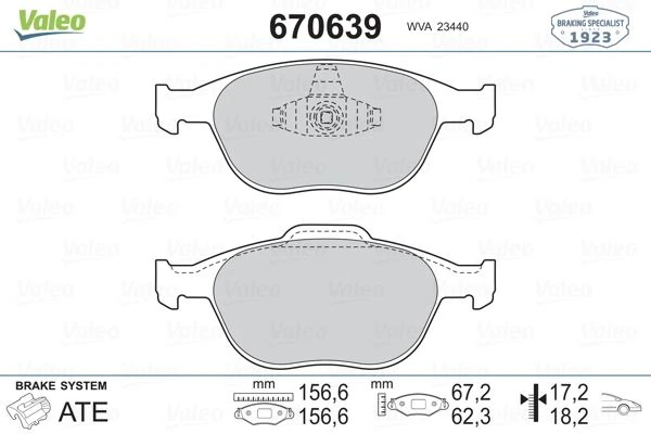 Ön Fren Balatasi Connect 1.8tdci 02 14