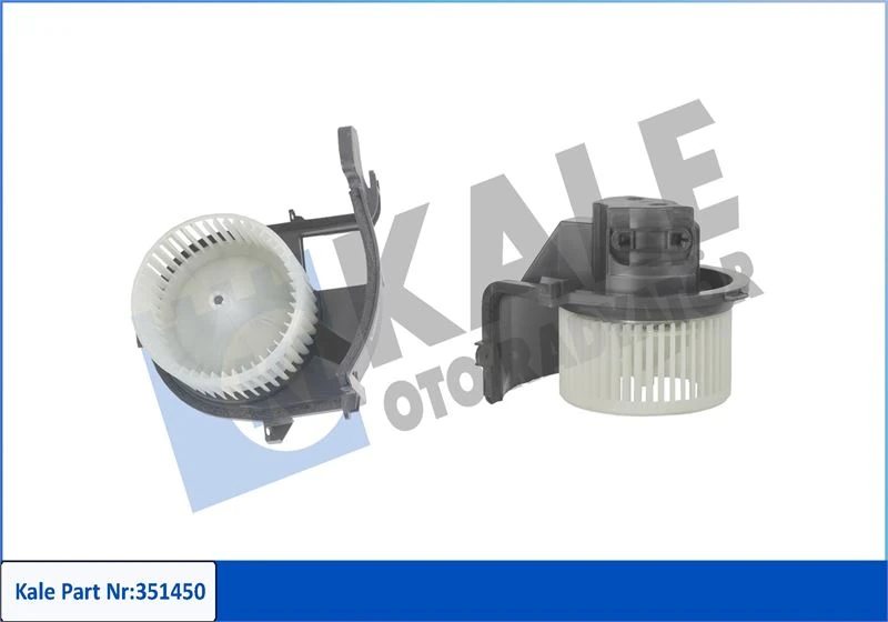 Kalori̇fer Motoru Clio II