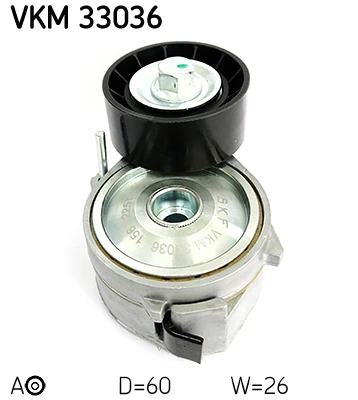 Alternatör Gergi̇ Rulmanı Kütüklü P206 06 Partner-Berlingo 08 C4 04 Xsara 05 1.6 16v Tu5