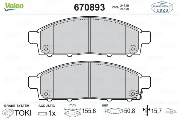 Ön Balata L200 Pi̇ck-Up 2.5di-D Kbt-Kat 05-10 L200 2.5di-D 07-10