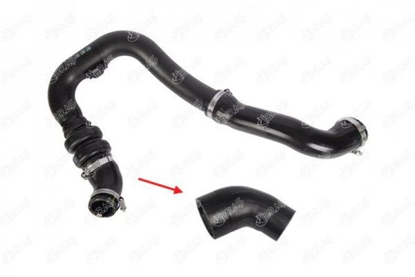 Turbo Hortumuplasti̇k Boru Hari̇çok İle Gösteri̇len Küçük Hortum Ford Ranger