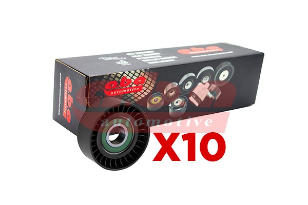 Alternatör Gergi̇ Rulmanı 10 Lu Paket Golf5-Jetta-Passat-Tiguan-Polo-A3 1.2-1.4 TSI Blg-Bmy-Caxa-Cbza/b