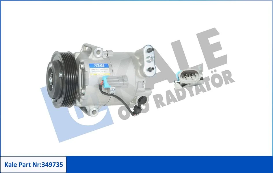 Kli̇ma Kompresörü Opel Astra J 09>15 Meriva B 10>15 1.3 Cdti 1.7 Cdti