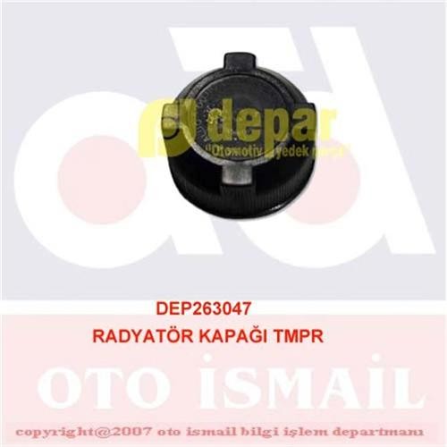 DEPAR Radyatör Kapağı FIAT