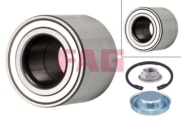 Arka Teker Porya Rulmanı Opel Croosland 17 P207-P208-P301-P307-P2008-C3-C4-C-Elysee-Ds3