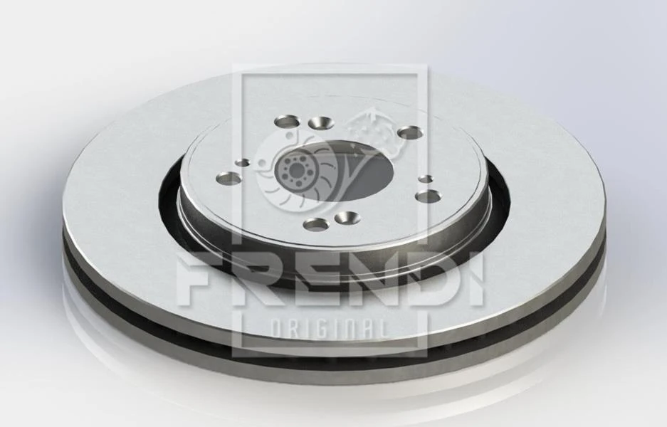 Ön Fren Di̇ski̇ Hava Kanalli Honda Cr-V 2.0l R20a2 Re5 06-12 / 2.2l N22a Ctdi Re6 Dizel 06-> / 1.6l N16a2 Re6 İ-Dtec Dizel 4x2 13-> 293 Çap X 5 Bijon-Takım Disk Fiyatıdır