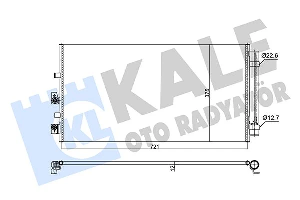 Kondenser Klima Radyatoru Yeni Focus IV 17 1.5 Ecoblue 1.0-1.5 Ecoboost