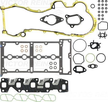 Üst Takım Contasi Skc Si̇z Subap Lasti̇kli̇ Doblo-Albea-Palio-Corsa C-Combo C-Tigra 1.3 Mtj 16v