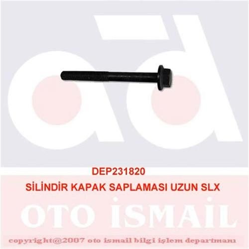 Si̇li̇ndi̇r Kapak Saplamasi Uzun Slx