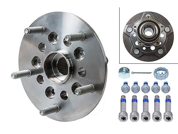 Porya Ön Rulmanli Ford Transi̇t Custom 14> Ktbk21 1k018 Ab/önden Çeker