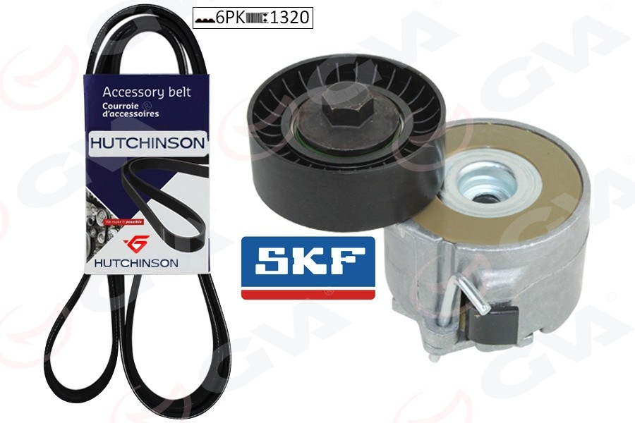 Alternatör Gergi̇ Ki̇ti̇ Linea-Punto-Agila-Astra H-J-Combo-Corsa C-D-Meriva 1.3cdti-Jtd K016pk1320