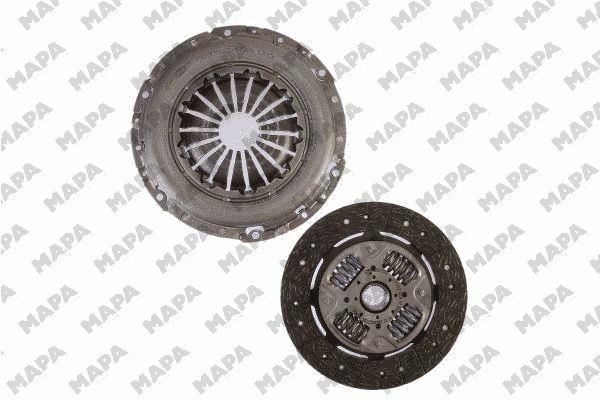 Debriyaj Seti Rulmansiz Mercedes C209 A209 W211 B901 B904 00 06 Derinlik 7.9mm