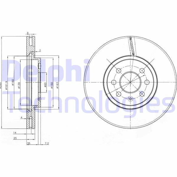Ön Fren Aynası Astra H 1.4-1.6 04>meriva 1.6 03>combo 1.3 Cdti̇ 4.05> 280x25x4dlxhavali 569067-95526653-95526654-93197712