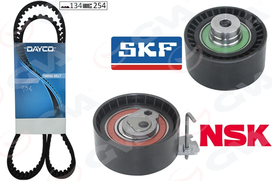 Eksantri̇k Gergi̇ Ki̇ti̇ P206-207-307-308-Partner-C2-C3-C4-Xsara-Berlingo 1.6-1.6 16v Tu5jp4 K025581xs Dfm Succe 1.6 16v 09-13 Tu5jp4