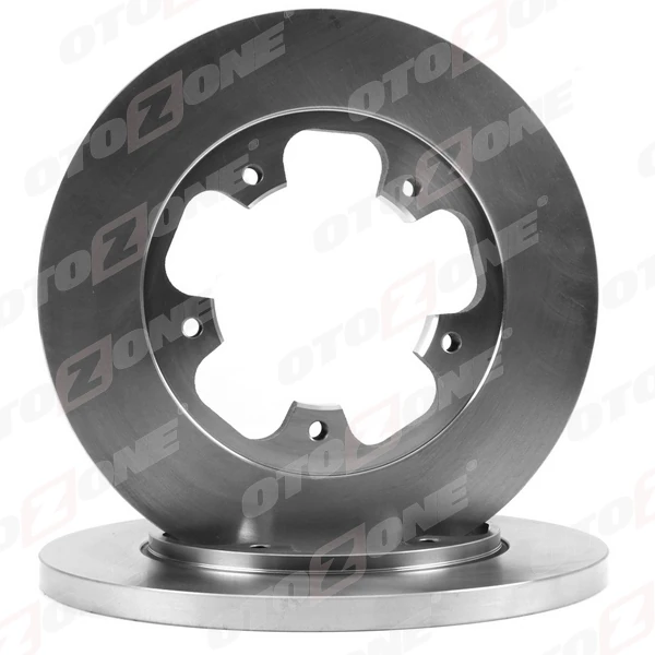 Arka Fren Diski Transit V363 14> Tek Teker A.ceker Duz 308mm 5 Bijon
