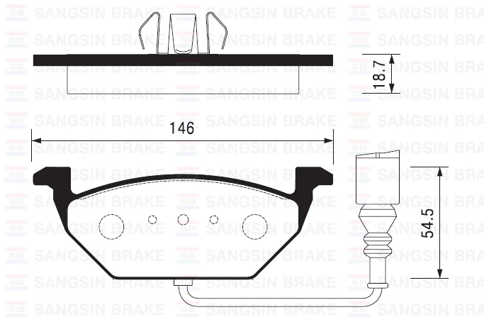 Ön Fren Balata Fi̇şli̇ Audi A3 00-/ Seat Ibiza Iv. V 02-/ Leon 99-/ Skoda Fabia 99-/ Octavia 99-/ Roomster 06-/ Volkswagen Bora 98-05 / Golf Iv.v.vi 98-/ Jetta 08-/ Caddy III 04-/ Polo 02-10