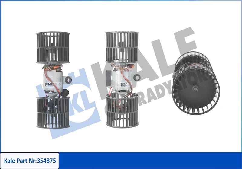 Kalori̇fer Motoru Skoda Felicia 1.3 95 98-Volkswagen Caddy II 1.6 96 00 12v 120w 2000 RPM