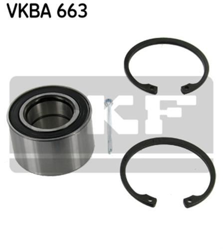 309726da Ön Teker Rulmanı Astra F 92-94-Vectra A 88-92-Corsa