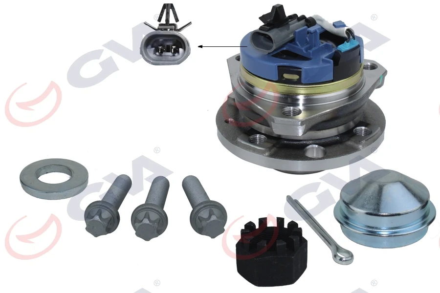 Ön Teker Poryası Rulmanli Astra G-Zafira 1.6-1.8-1.7cdti-2.0cdti < 05 ABS Li̇ 4 Deli̇k 25.4x25.4x116