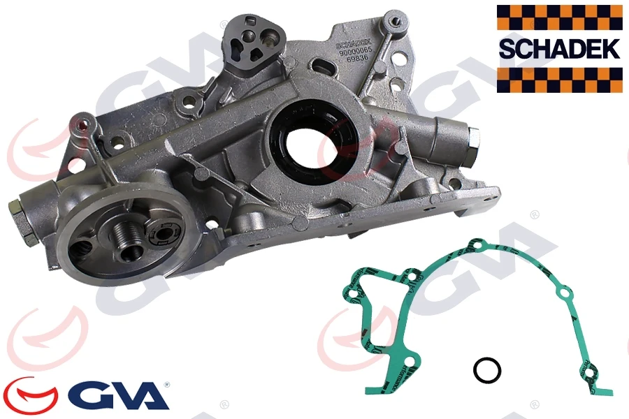 Yağ Pompasi Yuvarlak Vectra B-Astra F-Omega B-Calibra 1.8-2.0 16v X18xe-X20xev-C20sel-C18xe Schad Ek
