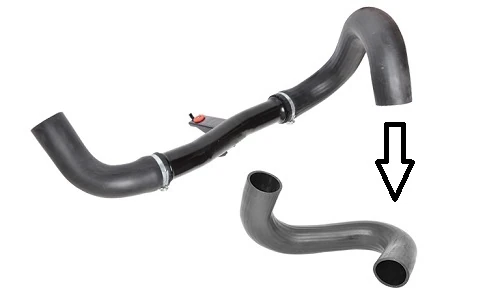 Turbo Hortumu Büyük Fiat Ducato III 2.3 Jtd