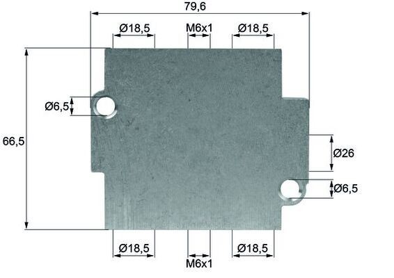 MAHLE Termostat BMW