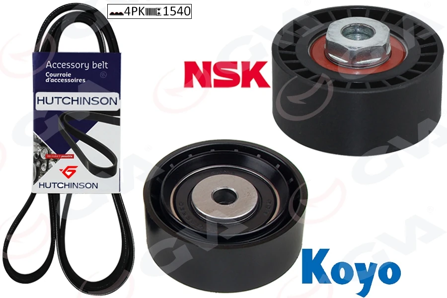Alternatör Gergi̇ Ki̇ti̇ Clio II-Symbol II Logan-Sandero 1.2 16v D7f D4f