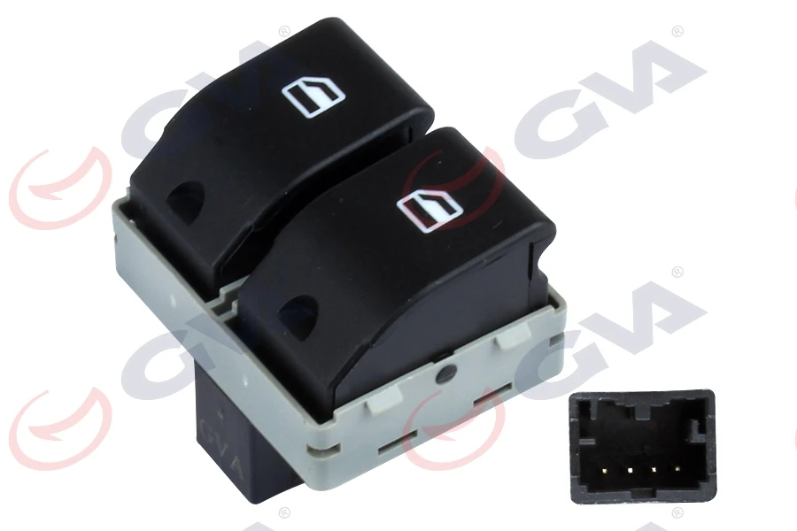 Cam Açma Anahtari Ön Sol Polo 01-08-Seat Ibiza 04-4 Fi̇ş-Çi̇ftli̇