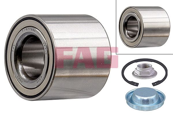 Arka Teker Rulmanı P308-P3008-P5008-Partner-Berlingo-C4-Ds4-Ds5 1.4-1.6-2.0 Vti-Thp-Hdi