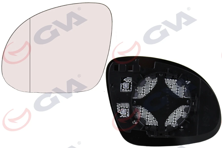 Ayna Camı Sol Tiguan 07 Isitmali Asferi̇k Vm-383aghl