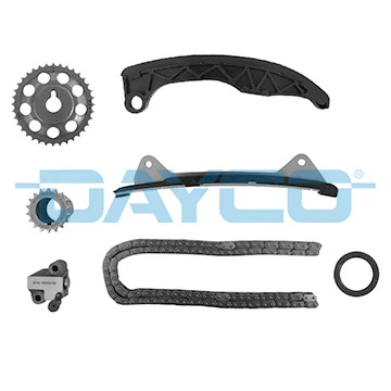 Eksantri̇k Zi̇nci̇r Seti̇ P107-P108-C1-Aygo 1.0 I Vti 68 Bvm 5
